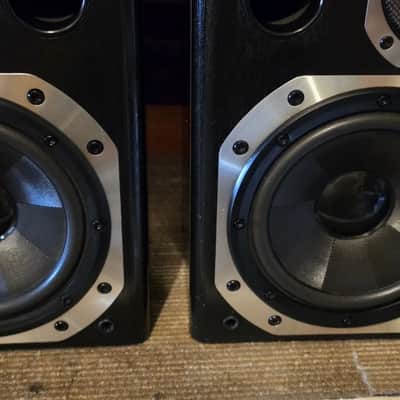 KENWOOD 3 WAY BASS REFLEX /BLACK/8 OHM/MADE IN JAPAN image 8