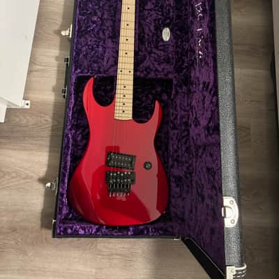 B.C. Rich USA Gunslinger 2021 - Candy Red image 11