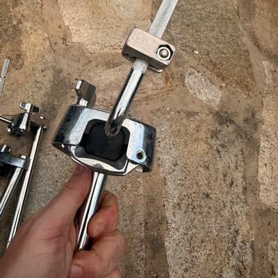 3x PACK Tama Single Tom Rack Arms image 6