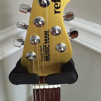 Ernie Ball/Musicman Reflex NOS Goldtop image 3