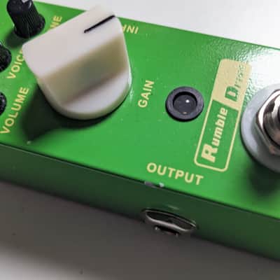 Mooer MOD2 Rumble Drive 2010s - Green image 5