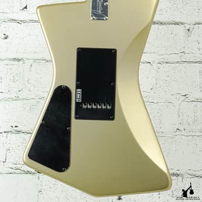 Sterling By Music Man St. Vincent Goldie Electric Guitar - Cashmere image 4