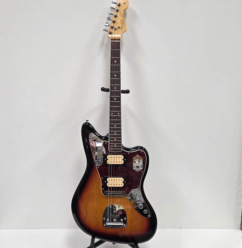 Fender Kurt Cobain Jaguar 2014 - 3-Color Sunburst