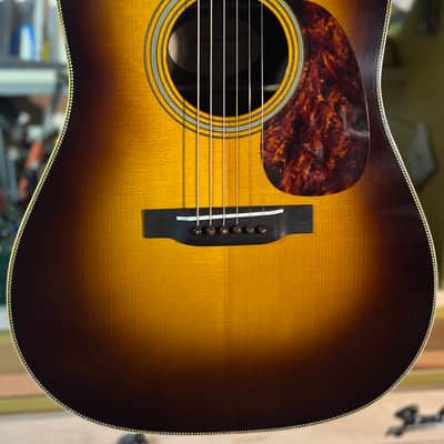 Lynn Dudenbostel Brazilian Dreadnaught 2006 - Nitro shade top image 3