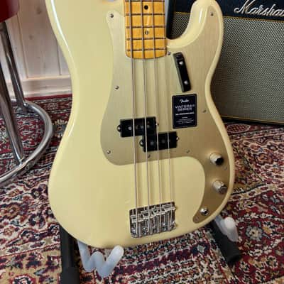 Fender Vintera II 50s Precision Bass MN 2025 - Desert Sand image 2