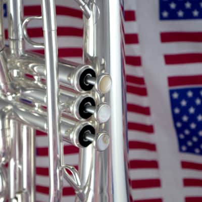 John Packer JP2052S Key of Bb Marching French Horn w/ABS Hard Plastic Case & Mouthpiece image 8