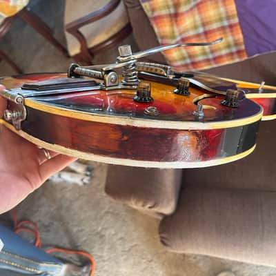 Immagine Aria Diamond 1242 Vintage Hollow Electric Guitar MIJ Japan ES335 - 4