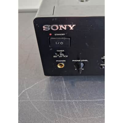 Sony MDS-JB920 QS - Mini-Disc Player - Black - Excellent image 2