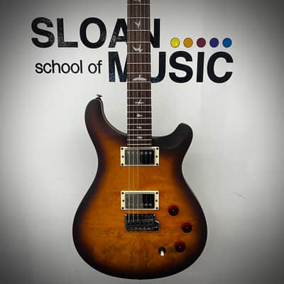 PRS SE Exotic DGT Limited Edition Laurel Burl - McCarty Tobacco Burst image 1