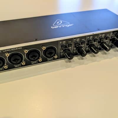 Behringer U-Phoria UMC404HD 4x4 USB Audio Interface image 7