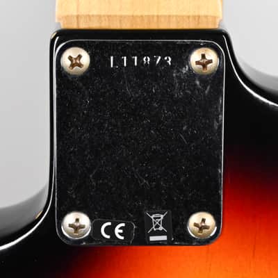 Fender Custom Shop Limited Edition 64 L-Series Stratocaster Journeyman- Aged Target 3-Tone Sunburst 2026  (L11873) image 18