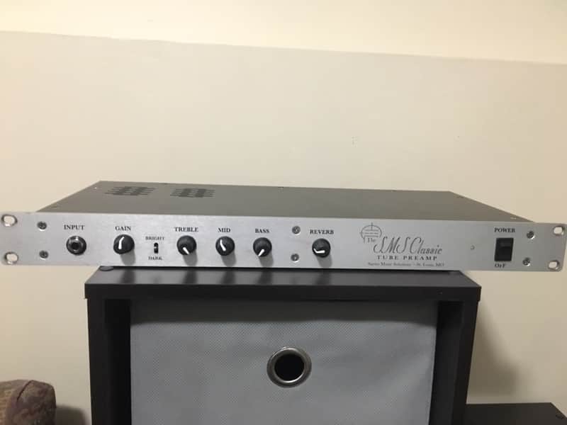Sarno Music Solutions SMS Classic JG Preamp image 1