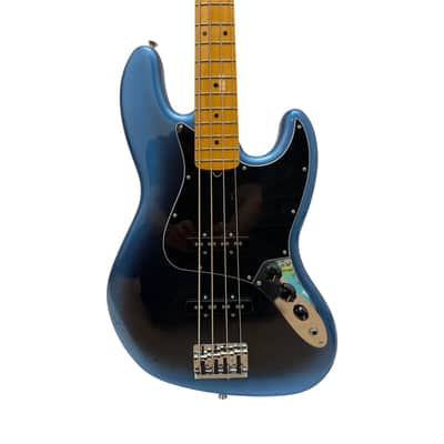 2025 Fender American Professional II Jazz Bass with Rosewood Fretboard - Dark Night image 1