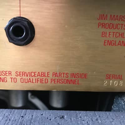 Marshall JCM 800 4210 Combo 1983 Black image 18