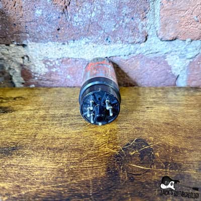 Fender 6L6 Power Tube (2000s - Glass) image 4