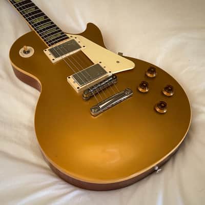 2008 Gibson Les Paul Classic Gold Top - 8.1 lbs - Free Pro Setup image 4