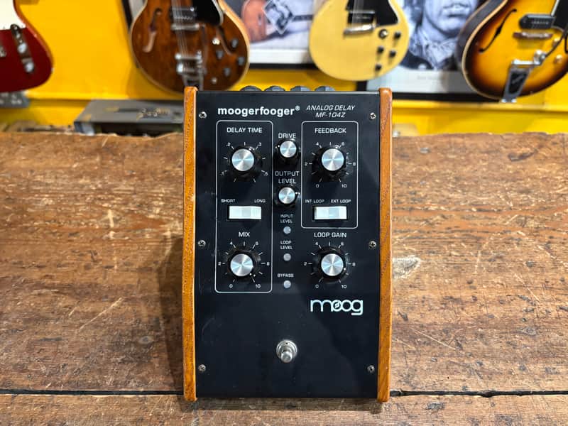 Moog Moogerfooger MF-104Z Analog Delay | Reverb UK