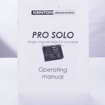 Kenton Pro Solo Midi to CV Converter image 3