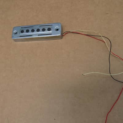 1960s Silvertone 1418 Guitar Bridge Pickup Strong 6.48K Teisco National image 1