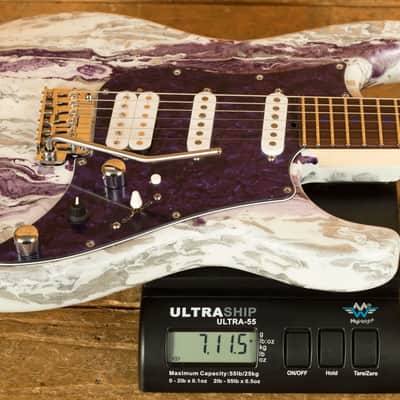 James Tyler Guitars | Studio Elite HD - Amethyst Shmear image 8