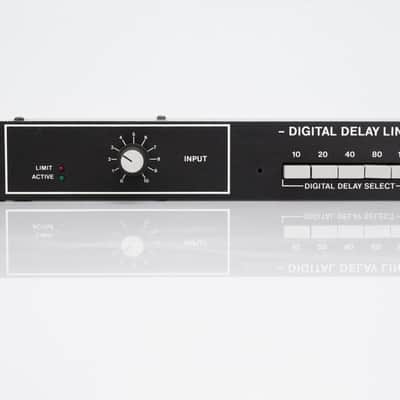 Delta Lab ADM 310 Mono Rack Mount Digital Delay Line #48347 image 4