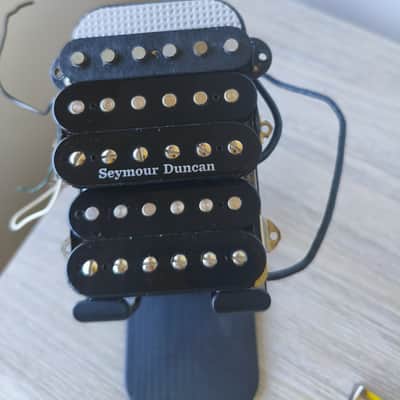 Seymour Duncan HSH Pickup Set (TB-59 / SSL-3 / '59 SH-1n) + Free-Way 10-Way Switch image 6
