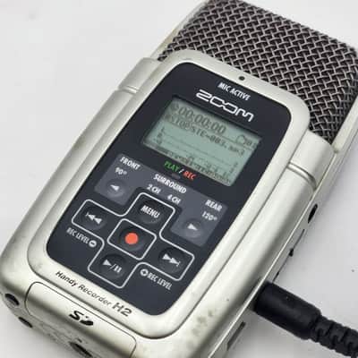 Zoom H2 Handy Recorder 2010s - Gray image 2