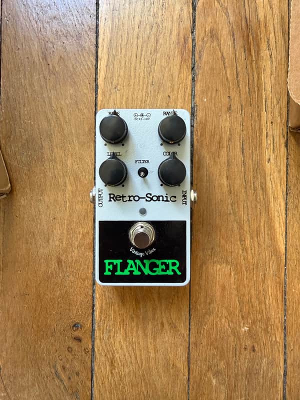 Retro-Sonic Flanger image 1