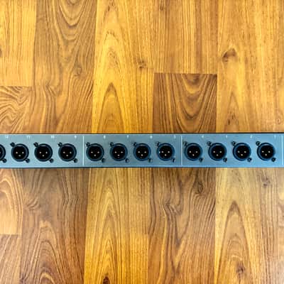 Hosa PDR369 PDR-369 XLR Patch Bay 2010s - Standard (Unit A) image 6