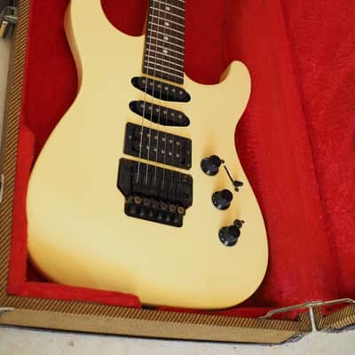 Fender HM Strat 1988 - White- MIJ image 2