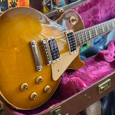 Gibson 1998 Les Paul Classic Honey Sunburst Yamano Export Non Chambered image 3