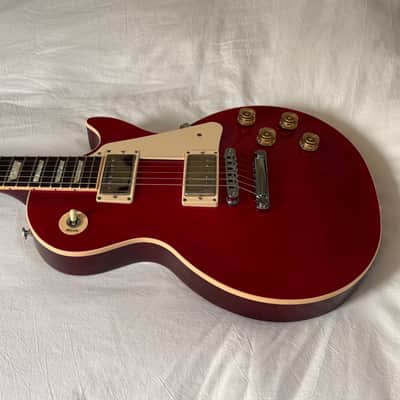 Gibson Les Paul Standard Pearly Gates - Heritage Cherry Red - Eric Clapton, George Harrison "Lucy" Vibe - Free Pro Setup image 5