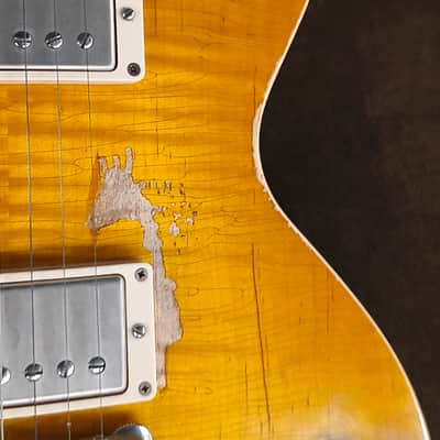 Gibson Les Paul Standard '59 CC 01A Greeny #102 2010 image 6