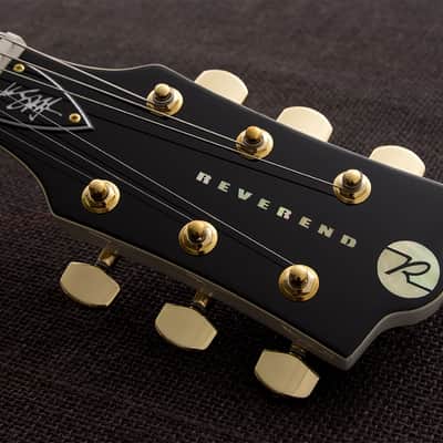 Reverend Kyle Shutt Signature Mark II Ice White image 8