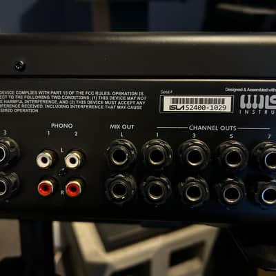 Isla Instruments S2400 Desktop Sampler - Black image 2