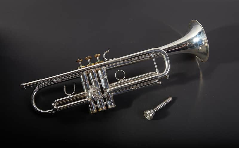 Anthem Trumpet Silver image 1