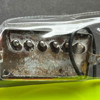 PROTOTYPE 1973 Maxon U1000 EMBOSSED ... Eddie Van Halen SOUND + Mythical '59 Burst ... 7.86k PAF Replica (Lawsuit Japan) image 7