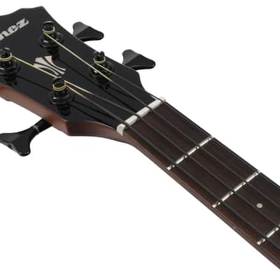 Ibanez AEGB24E-BKH AEGB Acoustic Bass 4-String - Black High Gloss image 11
