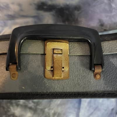 Vintage RARE 1960's Gibson Epiphone EBO Short Scale Bass Guitar Case image 6