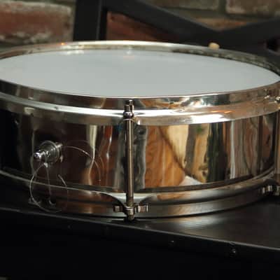 Amati Free Floating brass snare 4x14 image 6