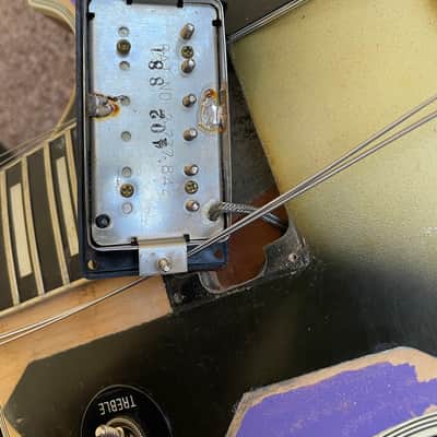 Gibson Les Paul Custom 1981 Silverburst “Art Deco” image 7