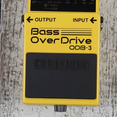 Boss ODB-3 Bass OverDrive Pedal Electric Bass Guitar Overdrive Effects Pedal image 4