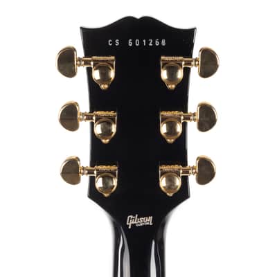 Gibson Custom Les Paul Custom Long Scale - Ebony image 7