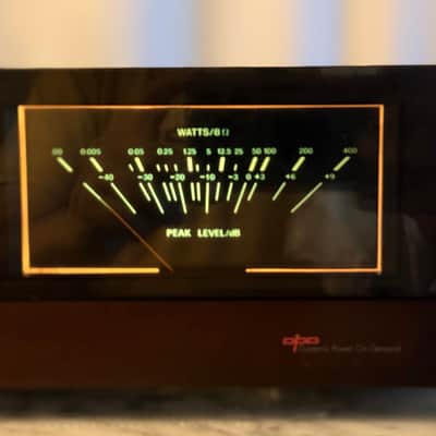 🎶✨ Proton AA-1150 Stereo Power Amplifier — Serviced, Cleaned, Large Dual Green dB Output Meters, Power Envelope Design, Bench Tested image 5