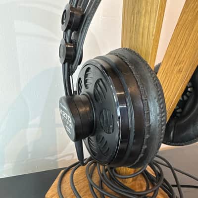 AKG K270 Studio 75 Ohm 1990 - Black image 7