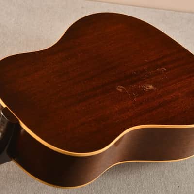 Gibson J-50ADJ (1967) J-45 Natural — Vintage Acoustic Guitar image 11