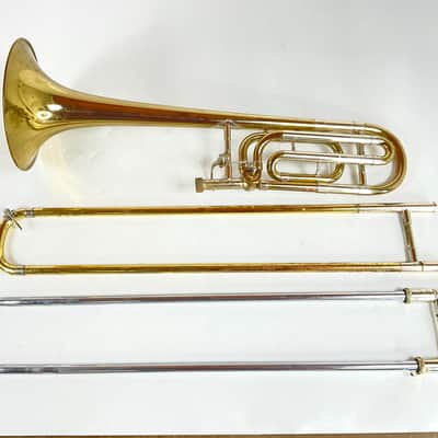 Used Bach 42B Bb/F Tenor Trombone (SN: 75580) image 3