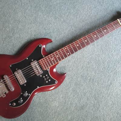 Columbus SG sixties dark red image 4