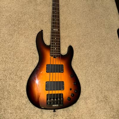 ESP E-II AP5 - Orange Burst Natural image 1