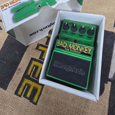 DigiTech Bad Monkey Tube Overdrive 2004 - 2016 - Green Bild 4